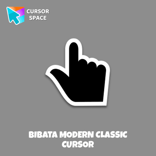 Bibata Modern Classic Cursor pointer cursor